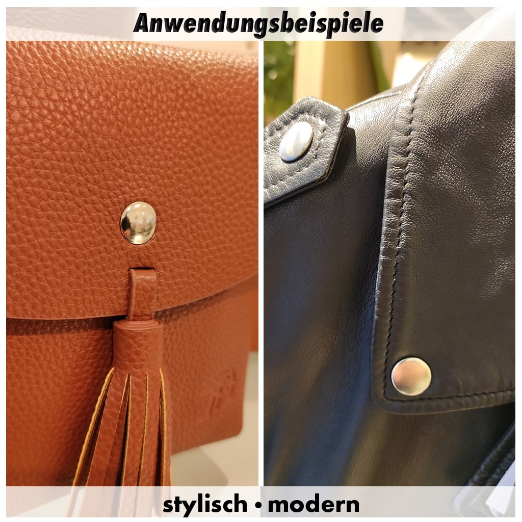 Anwendungsbeispiel — Ringfeder druckknopf