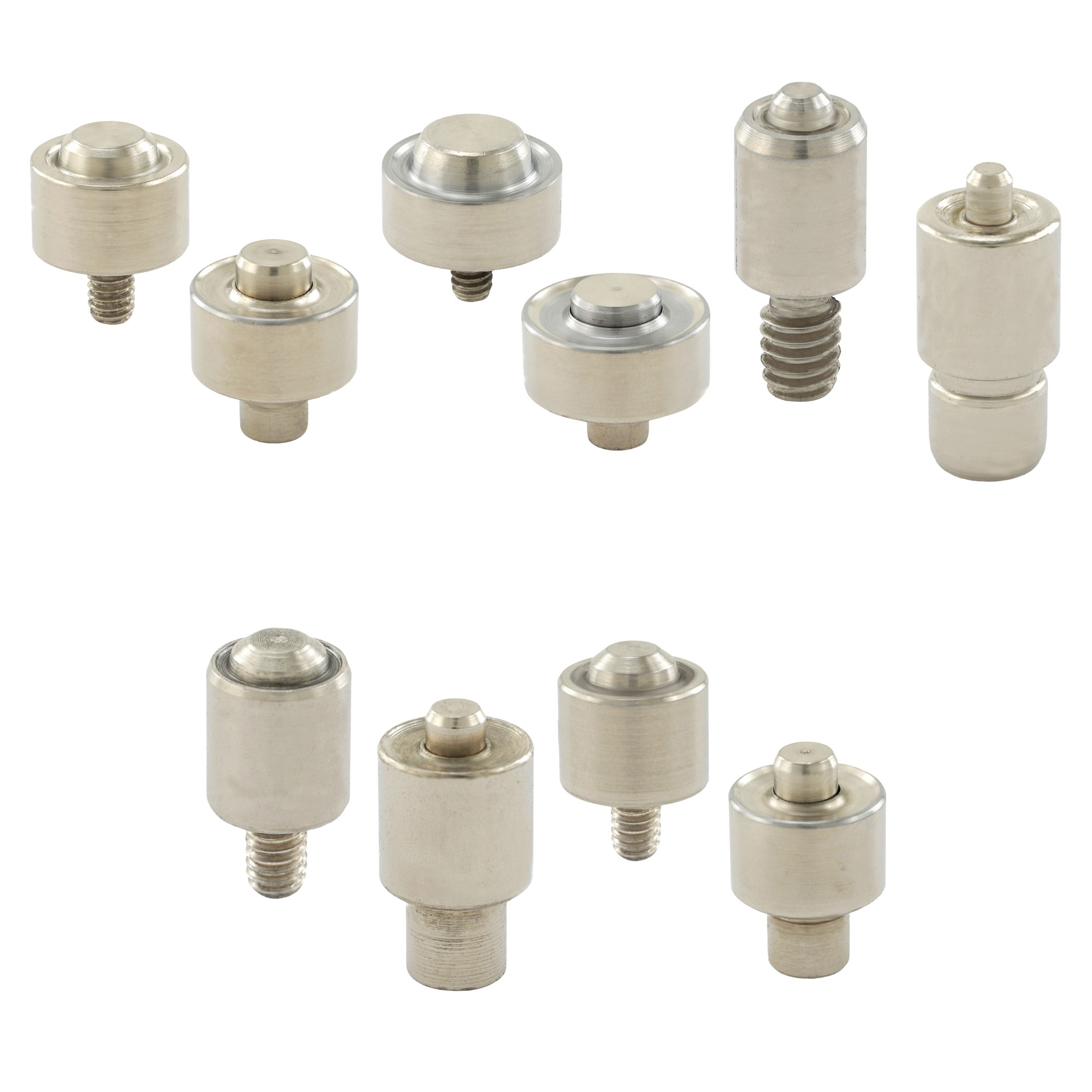 Übersicht aller Varianten: Ösenwerkzeug Standardösen - Gewinde: 1/4" - 20 UNC