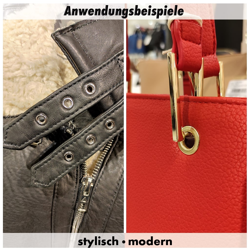 Anwendungsbeispiel — Ösen