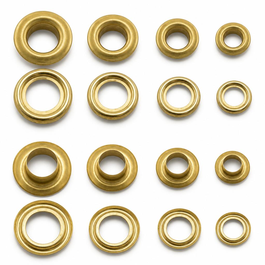 Produktabbildung - Ösen Gold