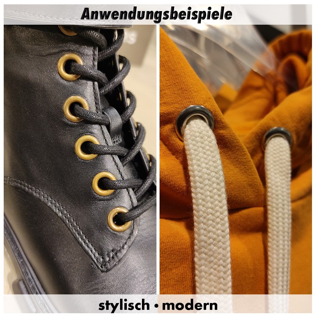 Anwendungsbeispiel — Ösen