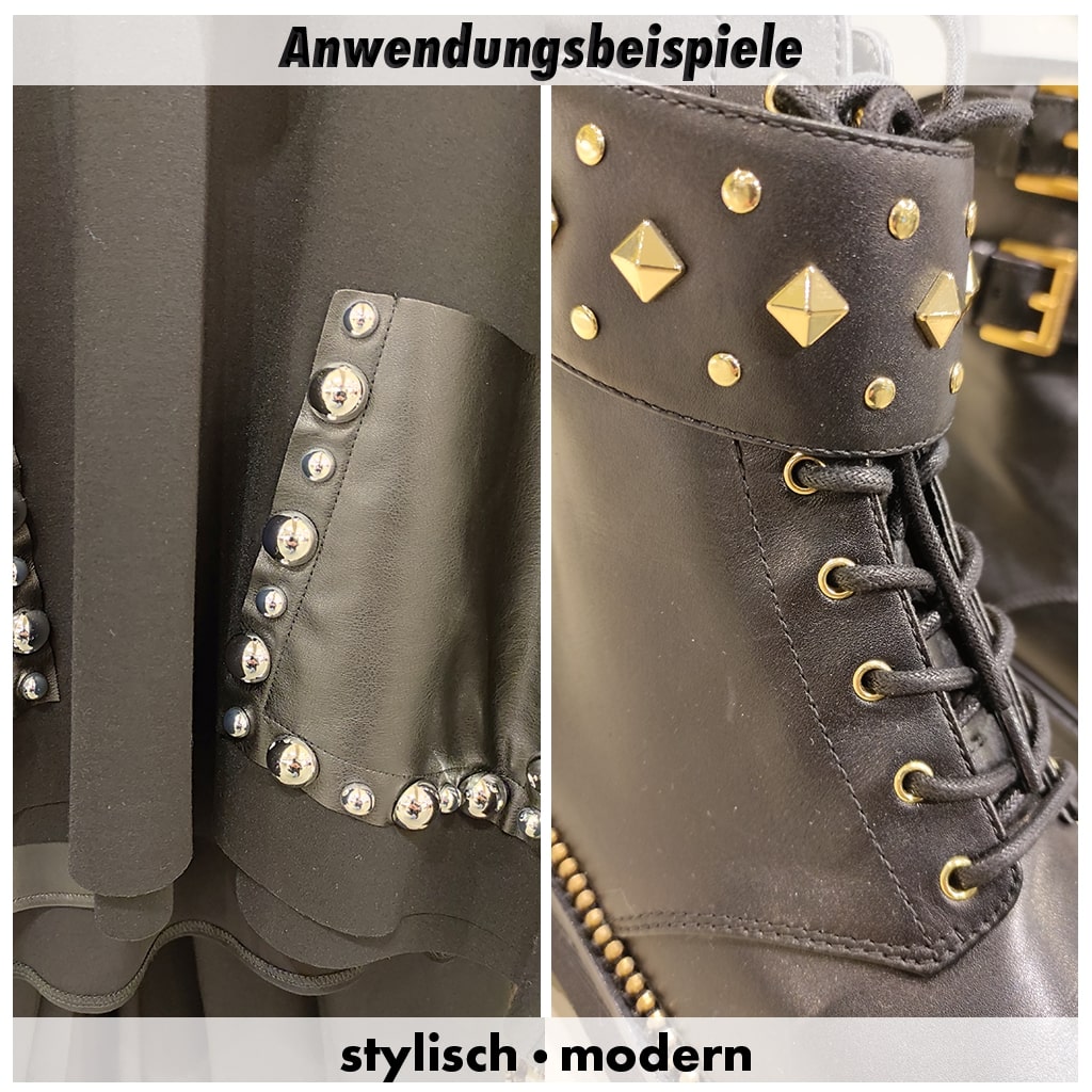 Anwendungsbeispiel — Ziernieten